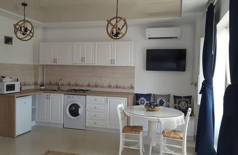 Alquiler de un cómodo estudio, 40 m², Sunrise Residence, Mamaia, Constanza, Rumanía